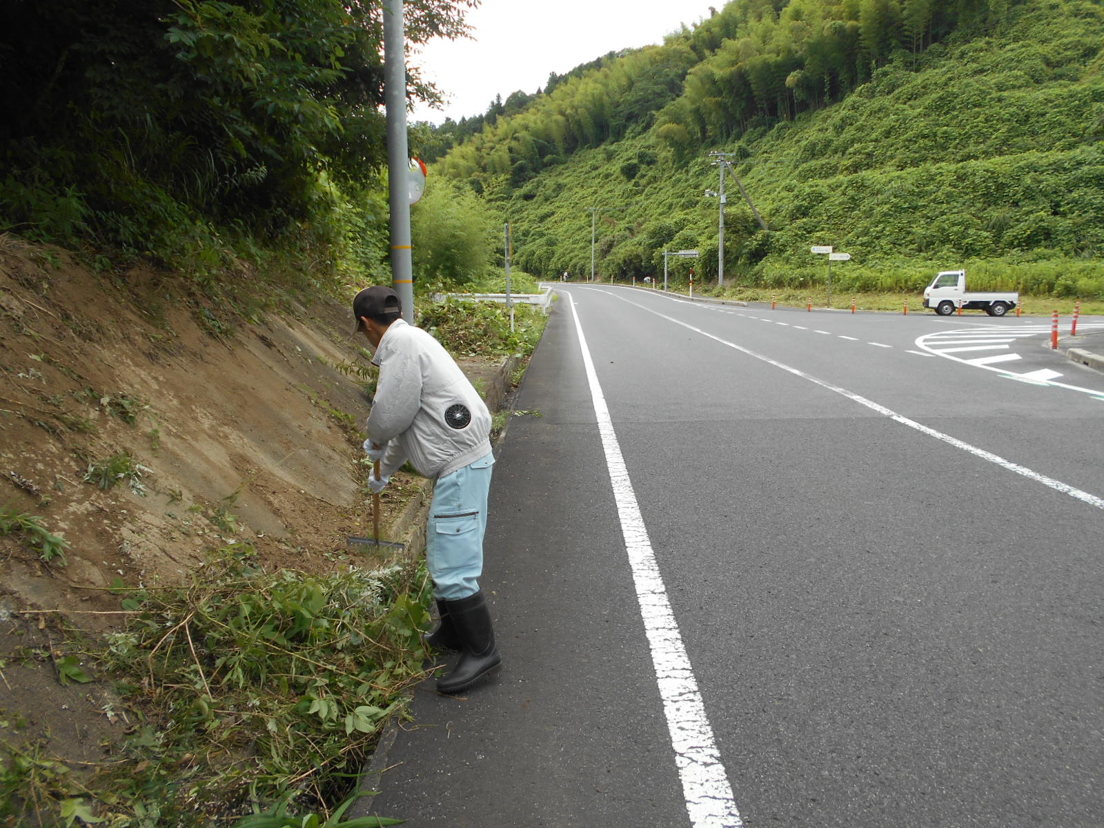 さくらおろち湖環境美化活動