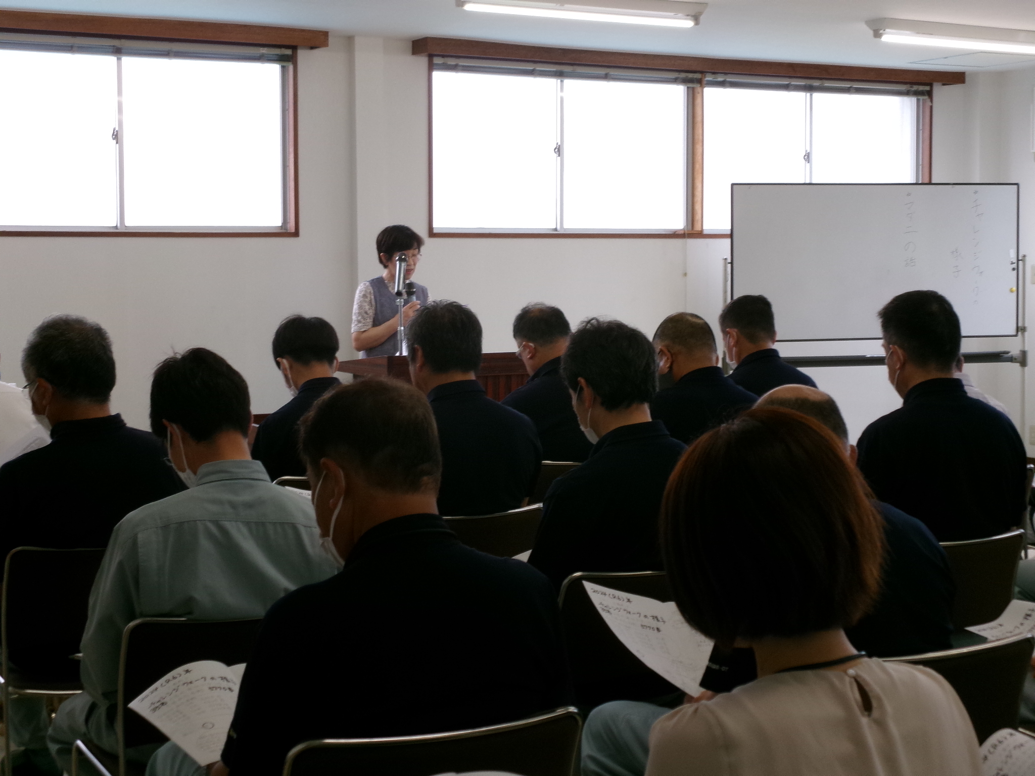 保健師による健康のお話