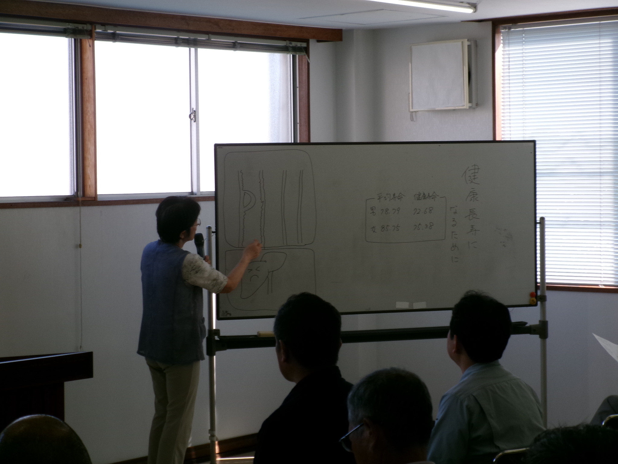 保健師による健康のお話