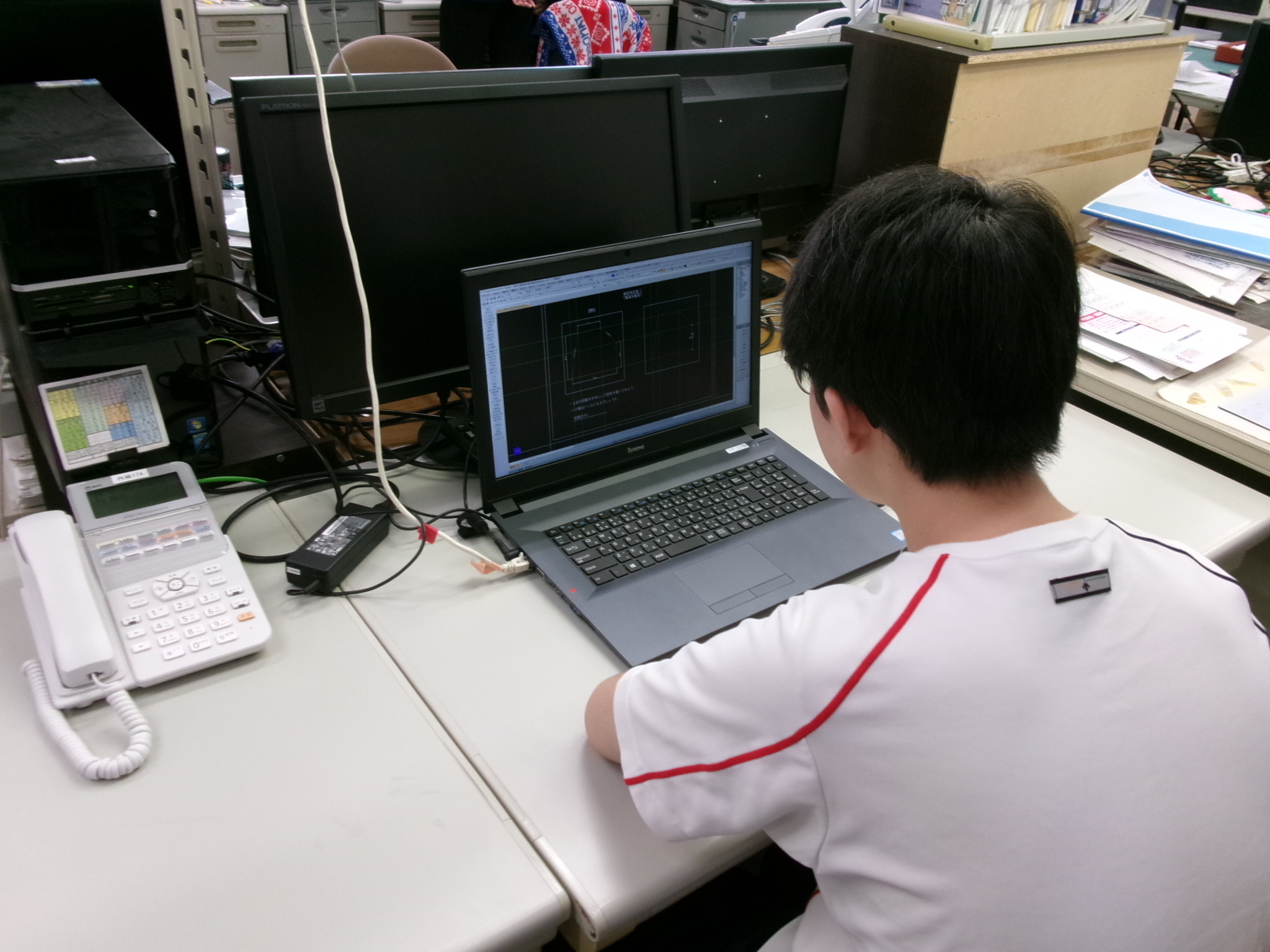 中学生の職場体験実施 第2弾