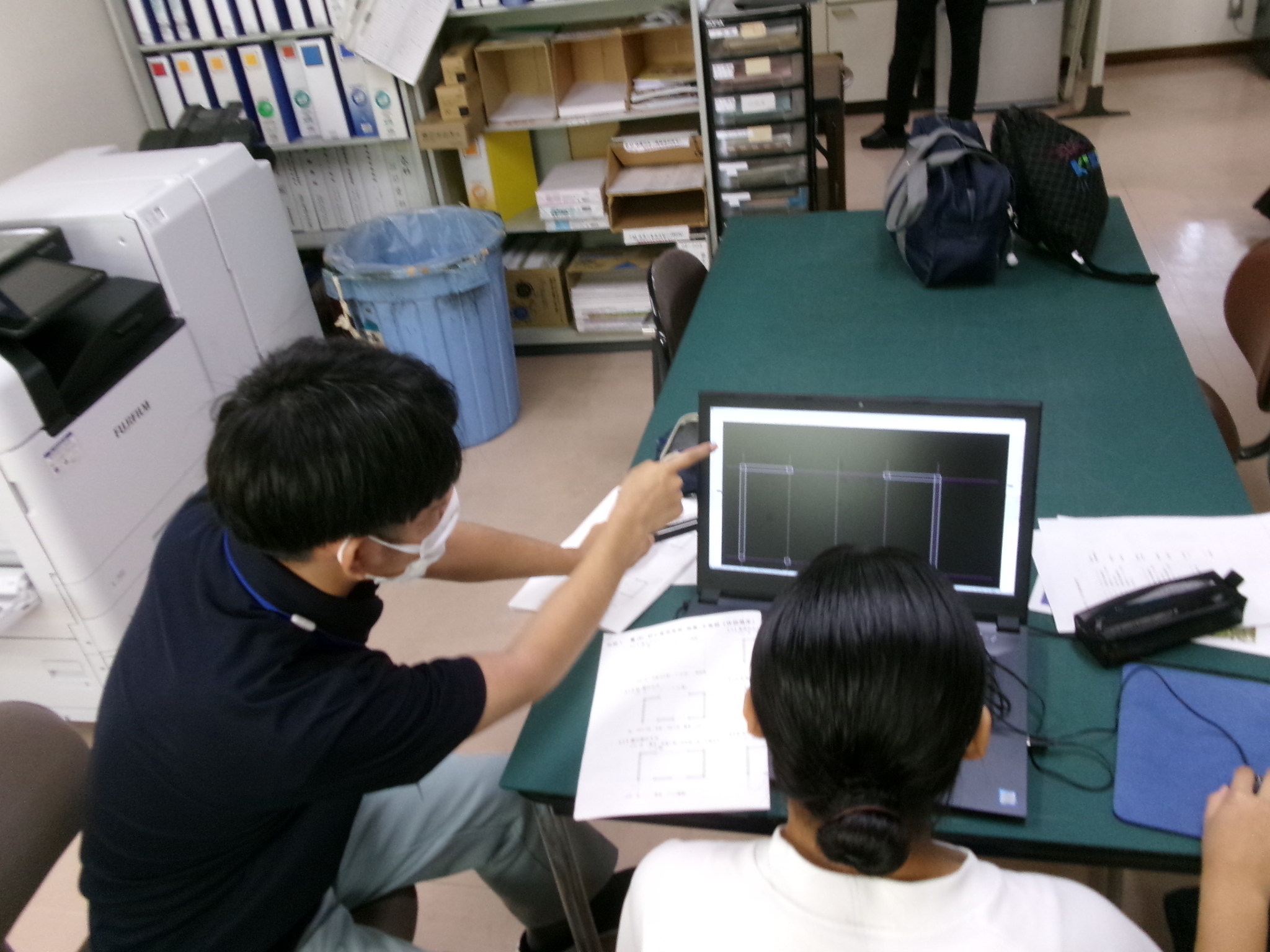 中学生の職場体験実施　第3弾
