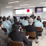 令和４年度　年度始式