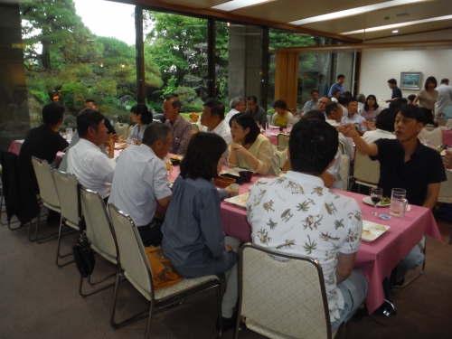 2019-06-28　慰労会(武志山荘)