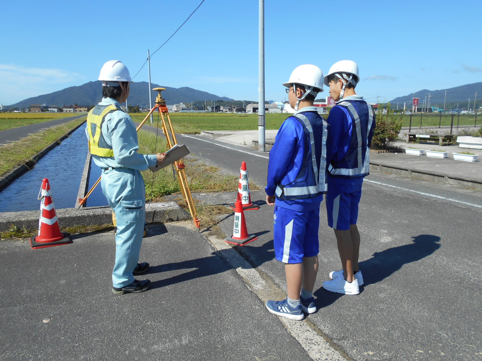 中学生の職場体験実施　第２弾