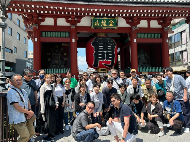 社員旅行　１班